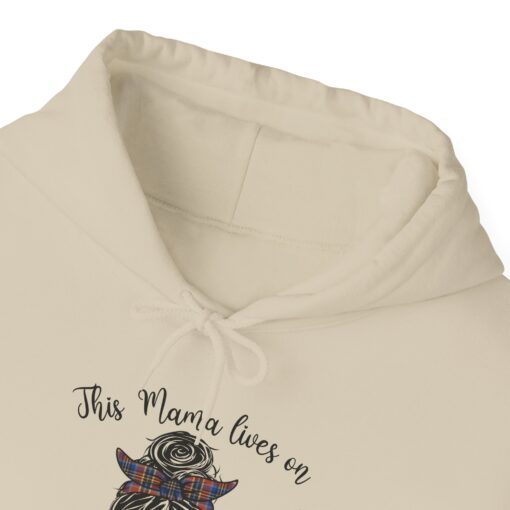 Football Mama Hooded Sweatshirt - Image 44