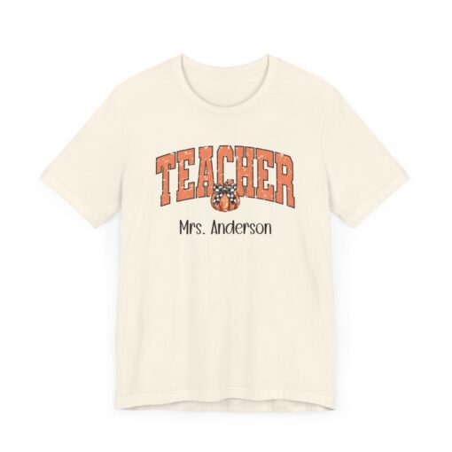 Personalized Teacher Tee - Image 11