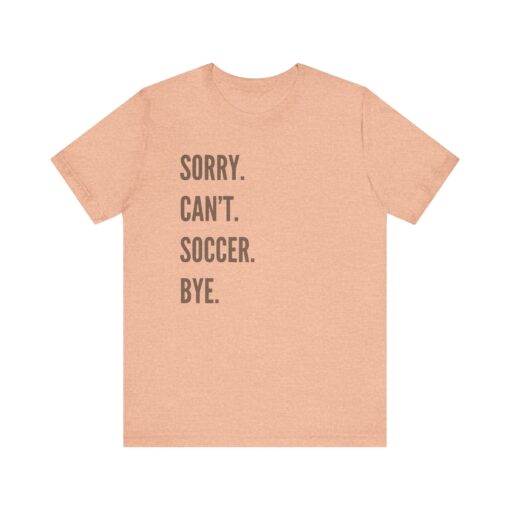 Funny Soccer Shirt