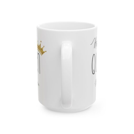 His Queen Customized Ceramic Mug - Image 6