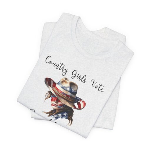 Country Girls Vote Republican Tee - Image 63