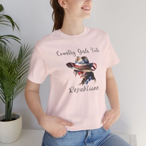 Country Girls Vote Republican Tee - Image 24