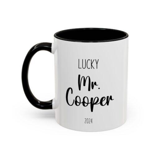 11 oz Lucky Mr Coffee Customized - Image 3