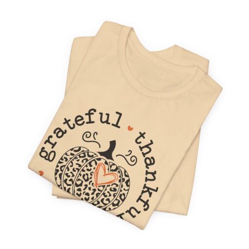 Thanksgiving Thankful Shirt - Image 179