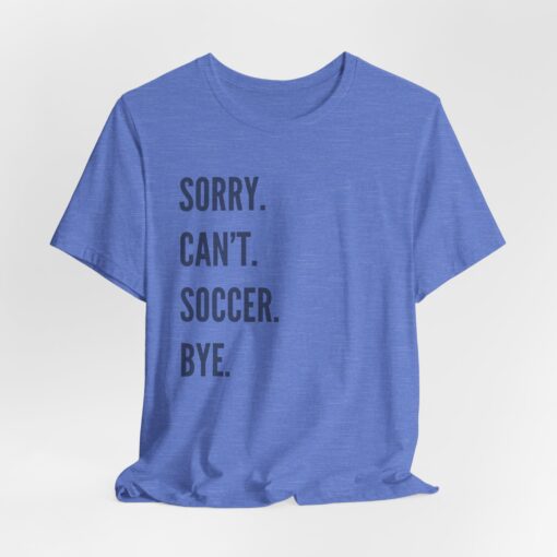 Funny Soccer Shirt - Image 383