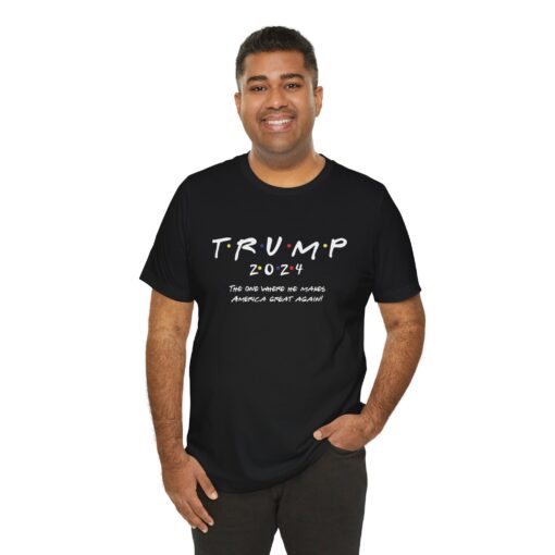 Trump 2024 "Friends" Tee - Image 74