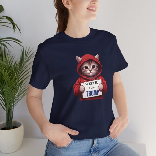 “Vote for TRUMP” Kitten Tee - Image 256