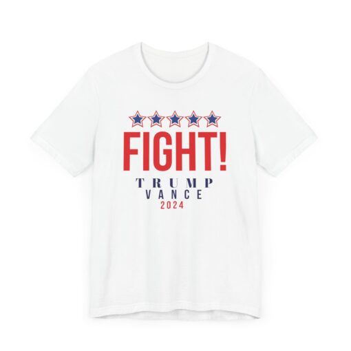 Trump Vance Fight Tee - Image 3