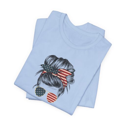 Patriotic Mama Tee - Image 266