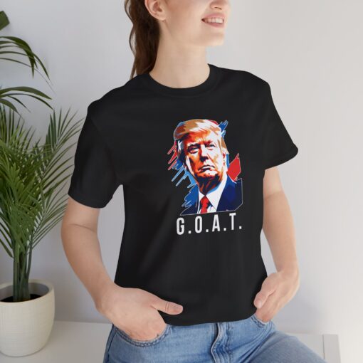 Trump GOAT Tee - Image 21