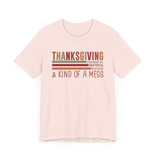 Thanksgiving & Kind of a Mess Tee - Image 3