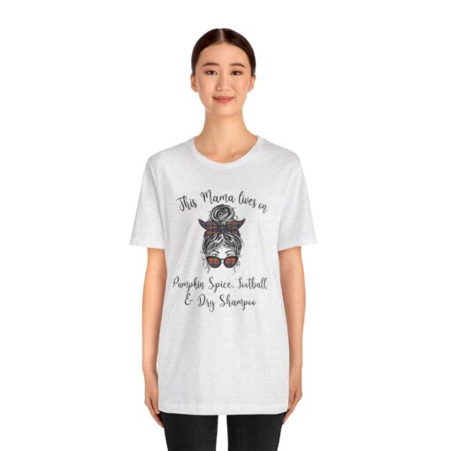 Football Mama Tee - Image 69