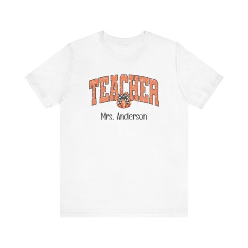 Personalized Teacher Tee - Image 17