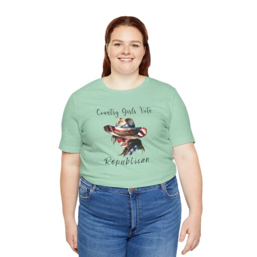 Country Girls Vote Republican Tee - Image 189