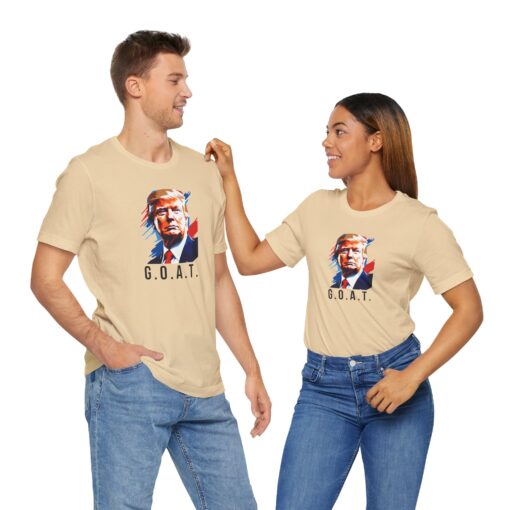 Trump GOAT Tee - Image 4