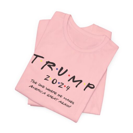 Trump 2024 "Friends" Tee - Image 208