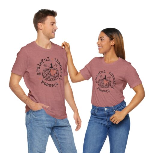 Thanksgiving Thankful Shirt - Image 112