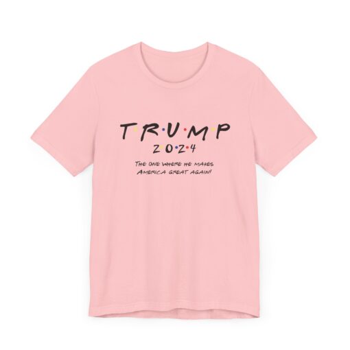 Trump 2024 "Friends" Tee - Image 206