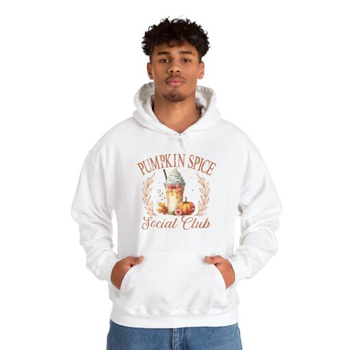 Pumpkin Spice Hooded Sweatshirt - Image 7