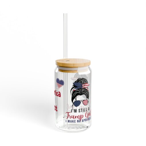 Trump Girl Sipper Glass - Image 10