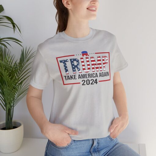 Trump Take America Again Tee - Image 21