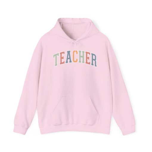 Varsity Teacher Hooded Sweatshirt - Image 53