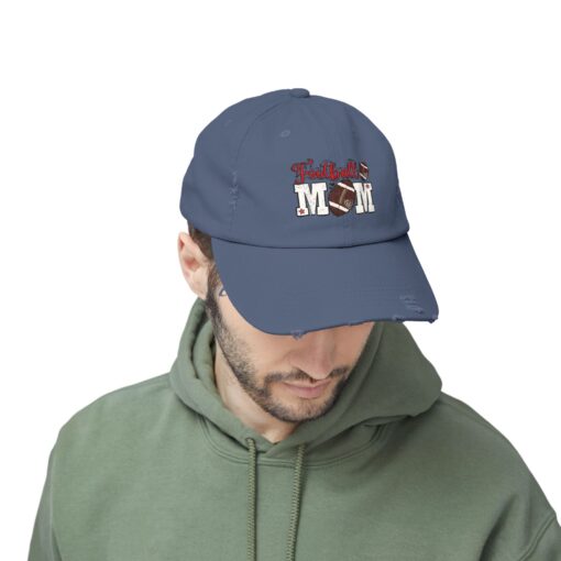 Distressed Football Mom Hat - Image 30