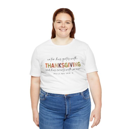 Thanksgiving Inspirational Tee - Image 44