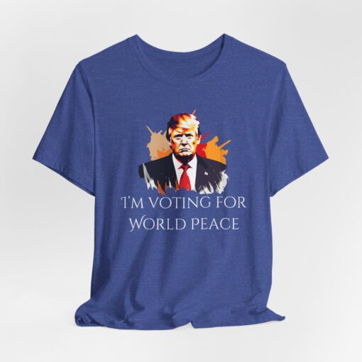 World Peace Tee - Image 6