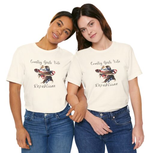 Country Girls Vote Republican Tee - Image 113