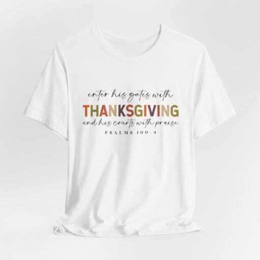 Thanksgiving Inspirational Tee - Image 35