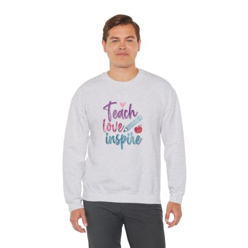 Teach, Love, Inspire Sweatshirt - Image 17