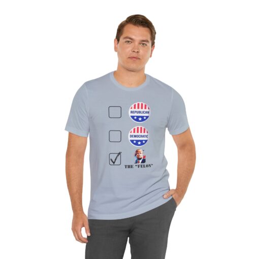 Trump "Felon" Sleeve Tee - Image 14