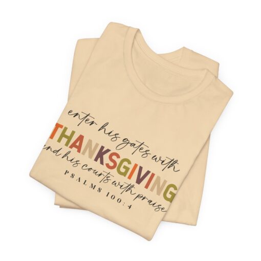 Thanksgiving Inspirational Tee - Image 150