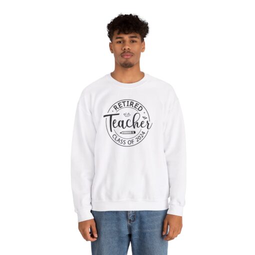 Retiring Teacher 2024 Sweatshirt - Image 16