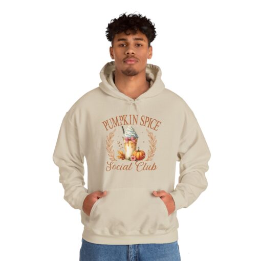 Pumpkin Spice Hooded Sweatshirt - Image 33