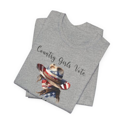 Country Girls Vote Republican Tee - Image 266