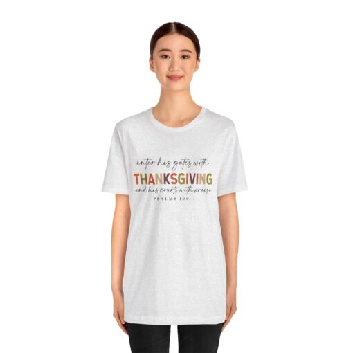 Thanksgiving Inspirational Tee - Image 98