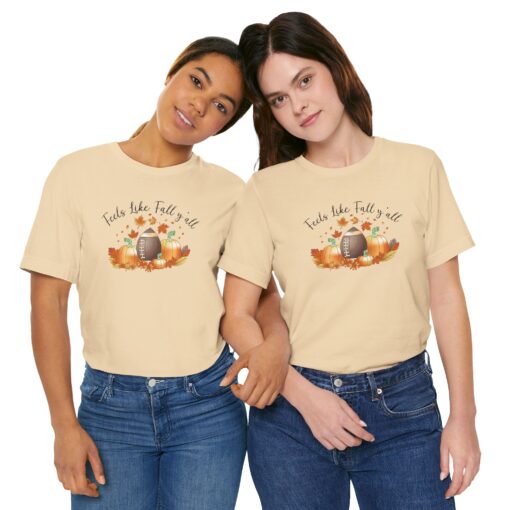 Feels Like Fall Y'all T-Shirt - Image 113