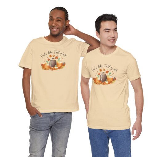 Feels Like Fall Y'all T-Shirt - Image 115