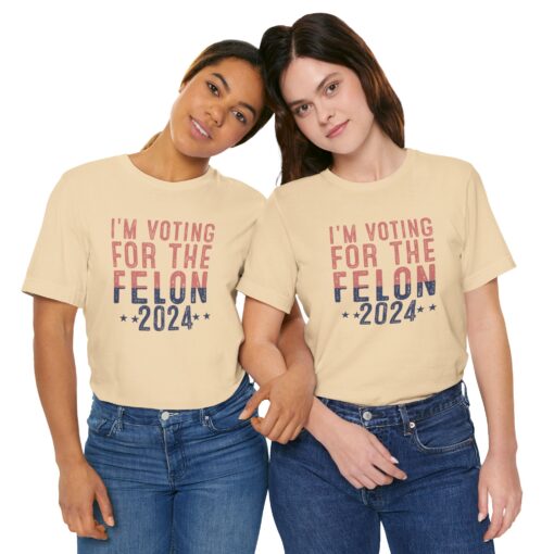 Voting for The Felon Tee - Image 113