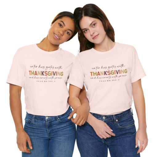 Thanksgiving Inspirational Tee - Image 84