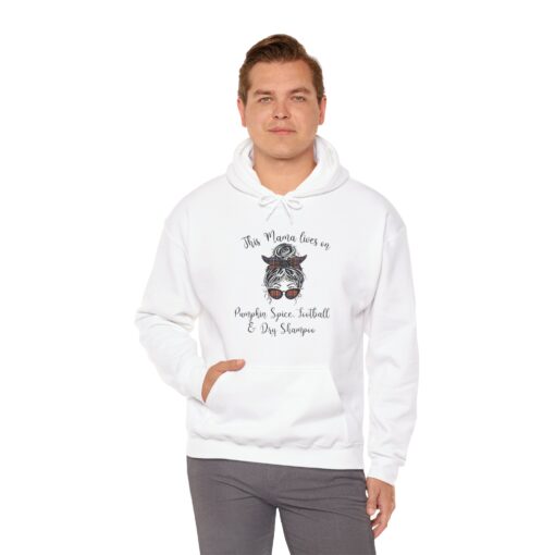 Football Mama Hooded Sweatshirt - Image 22