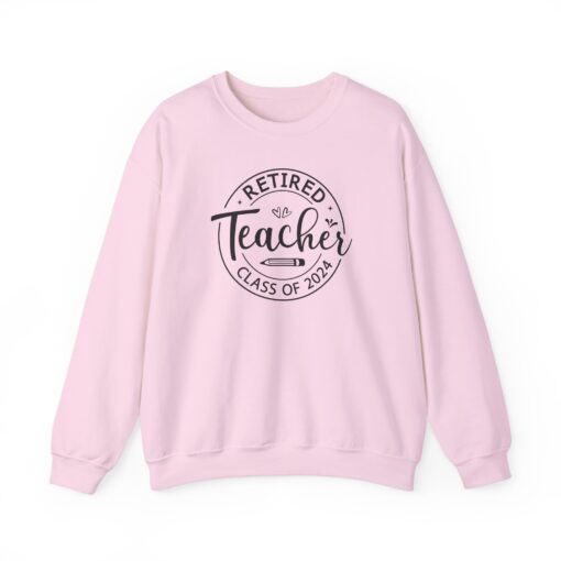 Retiring Teacher 2024 Sweatshirt - Image 34