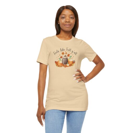 Feels Like Fall Y'all T-Shirt - Image 109