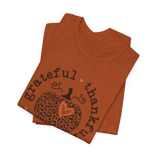 Thanksgiving Thankful Shirt - Image 237