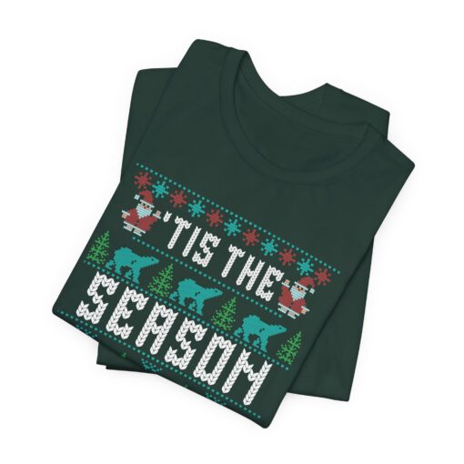 Funny Christmas Tee - Image 4