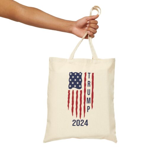 Trump Girl Tote Bag - Image 6