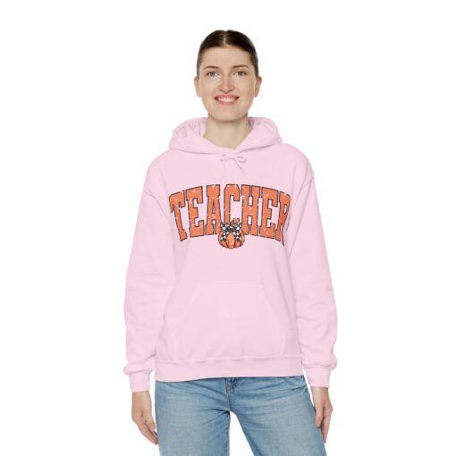 Varsity Teacher Hooded Sweatshirt - Image 60