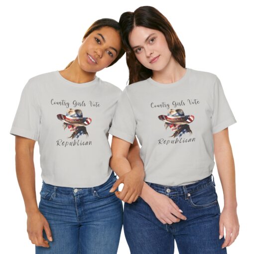 Country Girls Vote Republican Tee - Image 171